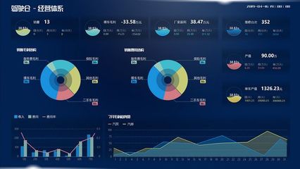 企业大数据分析可视化——驾驶舱项目 赋能精准营销决策